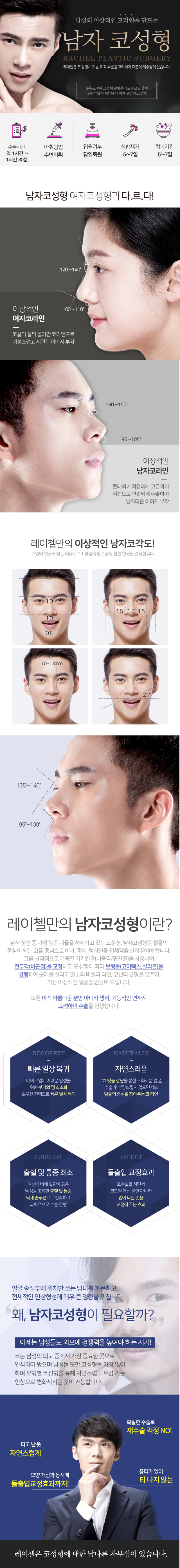 남자코성형